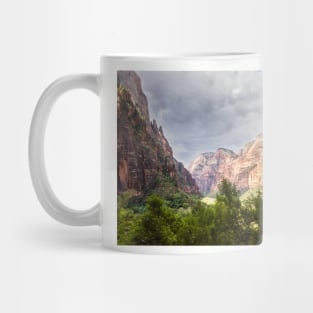 Weeping Rock Alcove View - Zion - Utah Mug